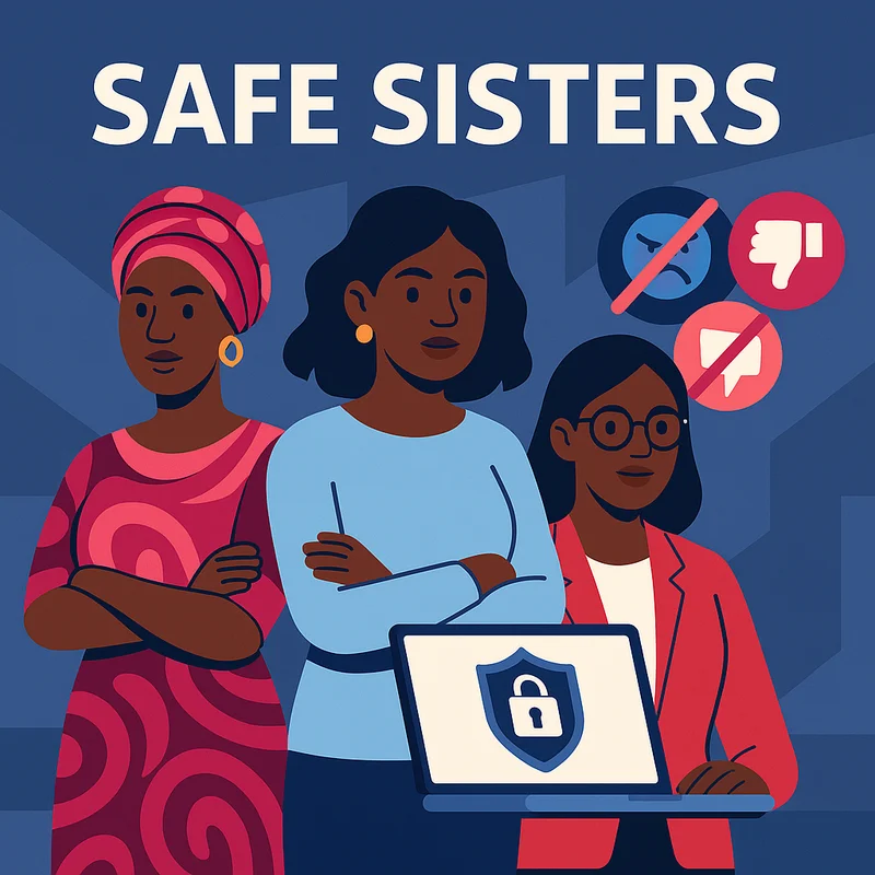 Safe Sisters - Programme AfricTivistes Femmes Cybersécurité